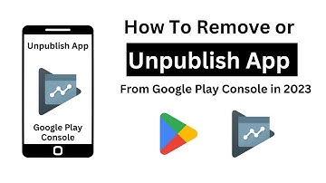 How to Unpublished app from Google Play Console | Delete App From Play Store in  2023
