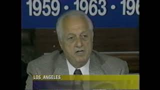 1996 News: Tommy Lasorda Retires as LAD Manager