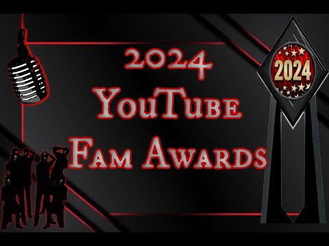 2023/24 Youtube Fam Awards Banquet