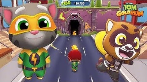 Talking Tom Gold Run Game Gameplay walkthrough Part 15  | Android ios games