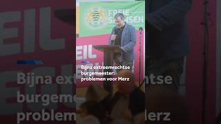 Thumbnail for Extreemrechtse kandidaat net geen burgemeester in Duitse gemeente