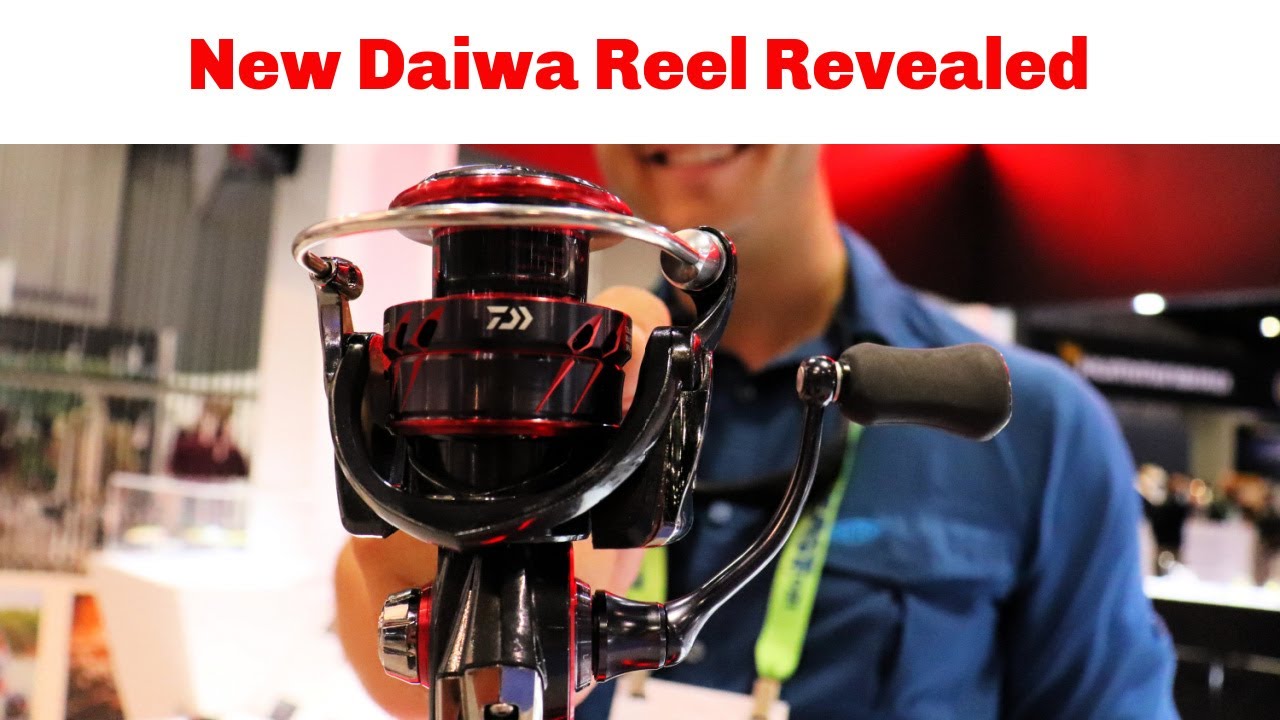 NEW Saltwater Spinning Reel Revealed At ICast: The New Daiwa Ballistic MQ LT  