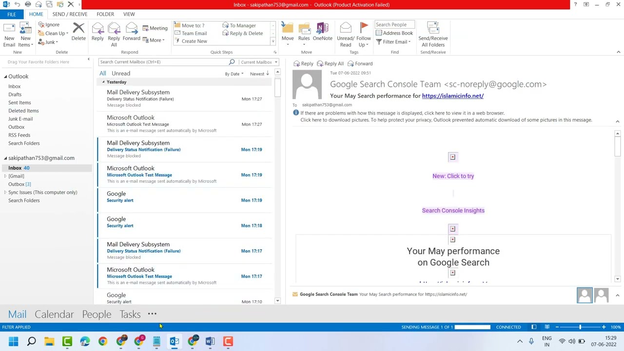 How to Insert Screenshot to an email in Outlook YouTube