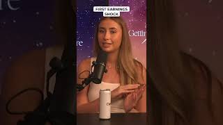 First Earnings Shock