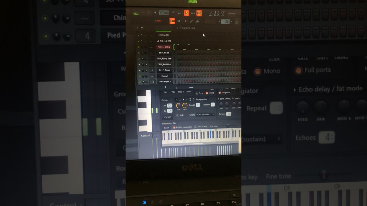 HOW TO FIX OVERLAPPING 808 BASS OR ANY INSTRUMENT NICE AND EASY WITHIN FL STUDIO OR ANY DAW CREATED