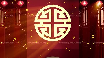 Visual Led Tết - Video Background Tết