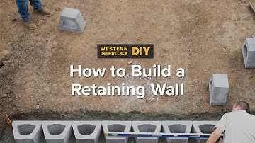 How to Build a Retaining Wall: Professional Step-By-Step Guide