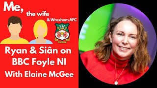 Ryan & Siân on BBC Foyle NI with Elaine McGee
