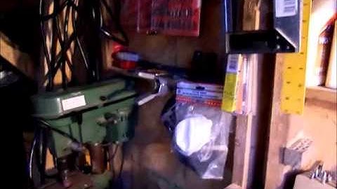 Drill Press Table Part 1