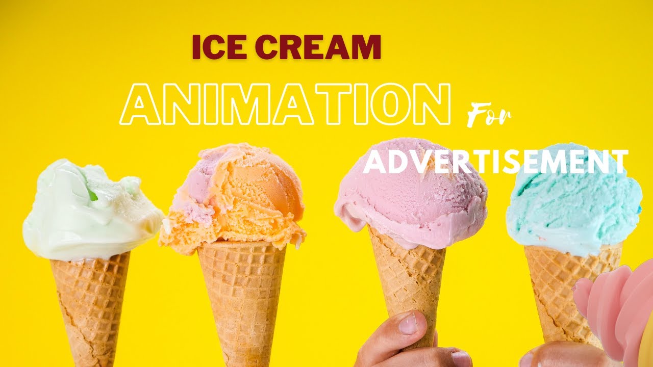 Topsy Ice Cream A scoop of happiness Animation Advertisement