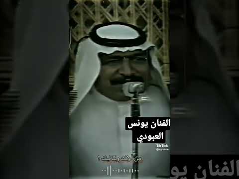 الفنان يونس العبودي