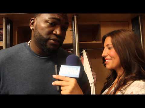 All-Star Game 2013 David Ortiz Interview - YouTube