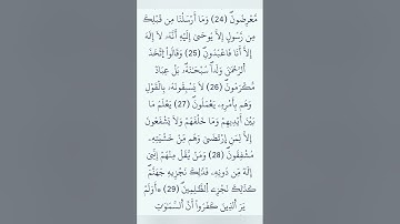 من سورة الأنبياء برواية قالون .الشيخ الدوكالي محمد العالم-صلاة التراويح