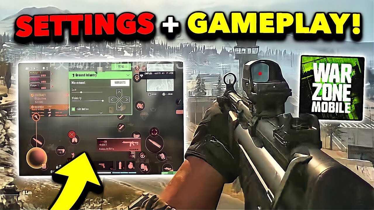 WARZONE MOBILE LEAKED GAMEPLAY! iOS HD 60 FPS! (FULL Match + Gulag) 