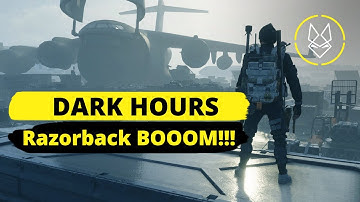 The Division 2 [ PS4 / Raid ] Razorback One Shot - Dark Hours