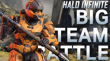 Time for BIG TEAM BATTLE! | Halo Infinite Flight 2