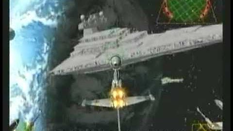 Star Wars Rogue Squadron II: Rogue Leader [GC] E3 2001 Promo Video