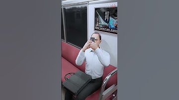 Platform 8 - Weird Uncle Filming Me