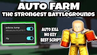 New The Strongest Battlegrounds Script Pastebin 2026 Auto Kill Farm,Aimbot,Auto Ability