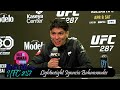 Ignacio Bahamondes UFC 287 Post Fight Interview