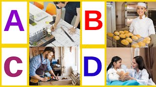A to Z Professions |ABC Occupations with picture& video | ABC Profession | A to Z Occupations