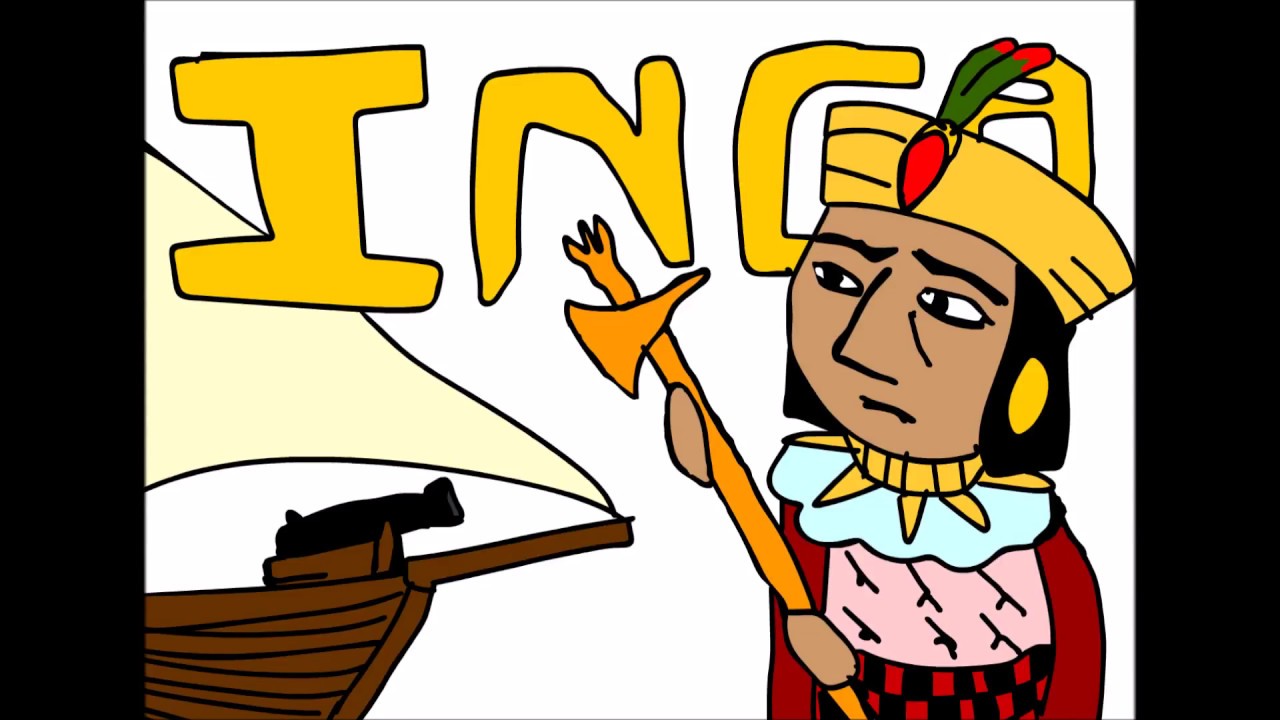 How did the Inca empire collapse?