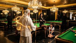 18yo girl forced to offer body to pay off debt, not expect her grandpa is King of billiard!
