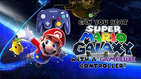Gaming Legends: Can You Beat Super Mario Galaxy with a GameCube Controller?