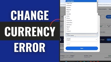 How To Change Currency in Expedia (Step By Step)