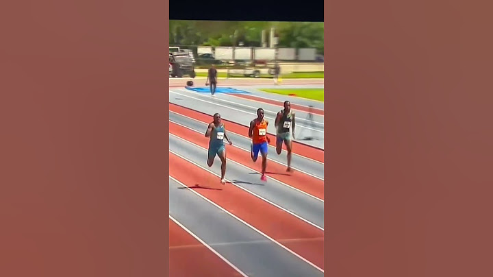 Christian Coleman Miramar Invitational 2023 Men’s 200m Final #track #olympics #miami #florida