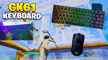 Keyboard And Mouse on Console + GK61 Handcam 🤩 (PS4/PS5/XBOX)