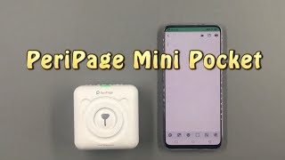 peripage mini pocket