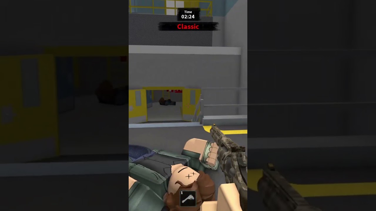 funniest roblox arsenal murder moments 3 #shorts