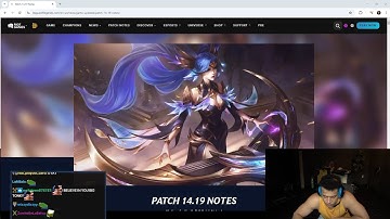 tyler1 reacts to patch 14.19 notes