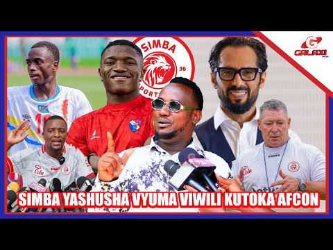 FRIJI BOVU SIMBA YASHUSHA VYUMA VIWILI HATARI KUTOKA AFCON MO DEWJI ATIMIZA AHADI KMA ALIVYOAHIDI 