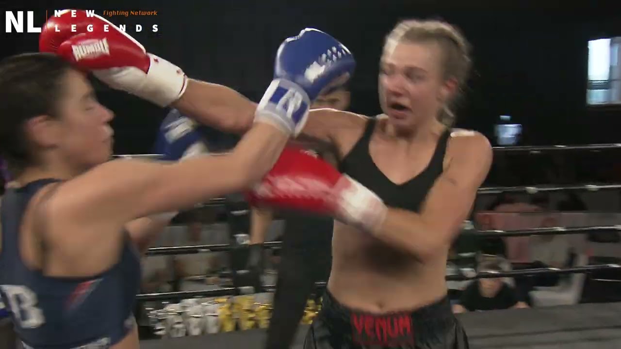 New Legends Fighting Network - 15 Juni 2024 - Femmy van Dam vs Sharon Burger