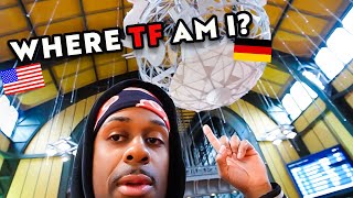 We GOT LOST in Hamburg Germany!