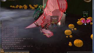Thai player OverHappy (main char is BATTLE6497) Use Cheat to pick item!! @Laghaim Online New