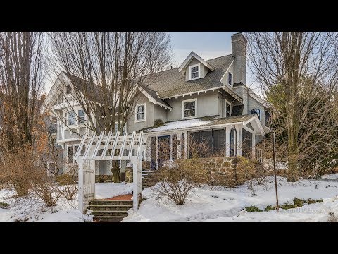 4 Dix St, Winchester, MA home video tour