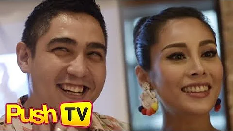 EXCLUSIVE: Sweet couple Gee-Ann Abrahan and Mickey...
