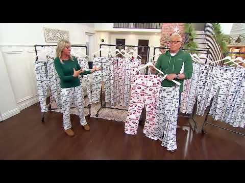 NFL Mens All Over Printed Pajama Bottoms on QVC @QVCtv