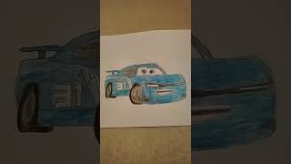 Disney Cars Drawing Cam Spinner
