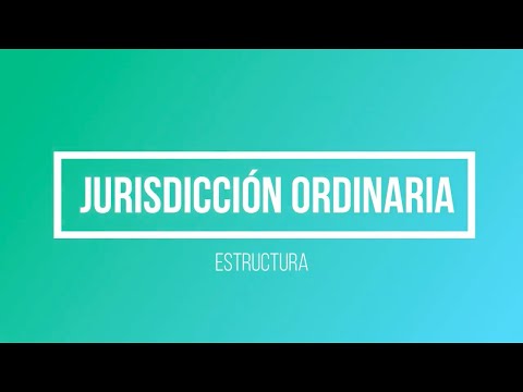 Vídeo: Distrito Judicial