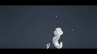 CRANE HOOK UNASSEMBLING