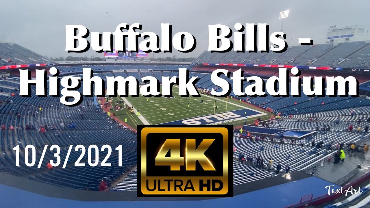 Buffalo Bills Highmark Stadium Home