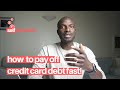 Paying Off Credit Card Debt Fast | Cheapest Way to Pay Off Debt