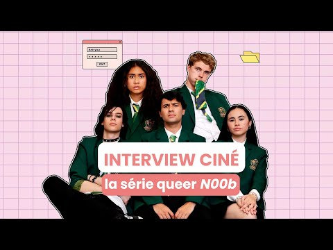 n00b : Plongée dans les coulisses de la série avec Jaxson Cook & Victoria Boult