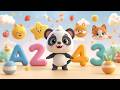 Preschool Learning activities for 3 year olds at home | Learn ABC Phonics Shapes Numbers Colors 🌈