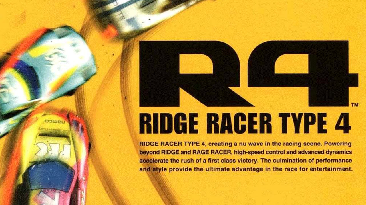 what's the deal with ridge racer type 4? | R4: RIDGE RACER TYPE 4 REVIEW