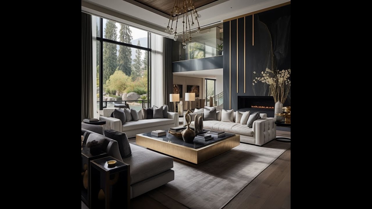 New Home Interior Desings 2024 - YouTube